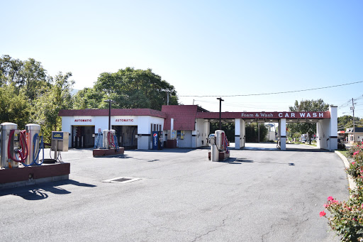 Foam & Wash Car Wash en Beacon