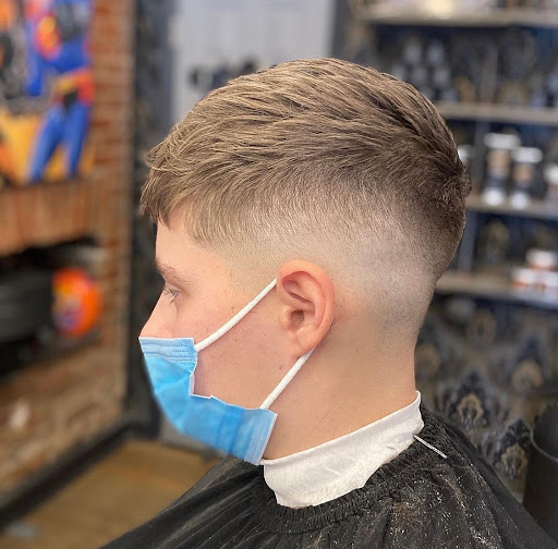 Barber Shop «Barber On 24th», reviews and photos, 2401 Lombard St, Philadelphia, PA 19146, USA