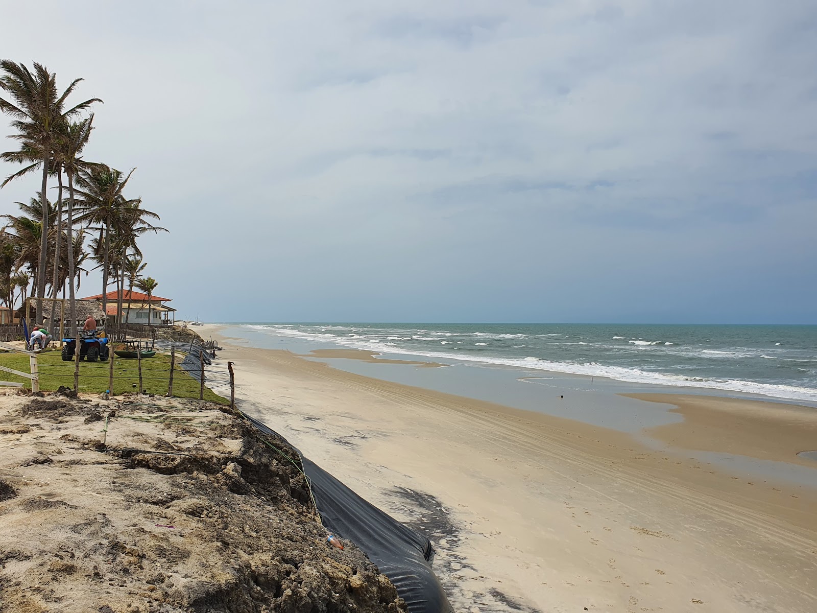 Fotografija Plaža Canto Verde udobje območja