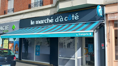 Marché d'à Côté à Bourg-la-Reine