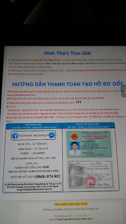 NET TRUNG THANH