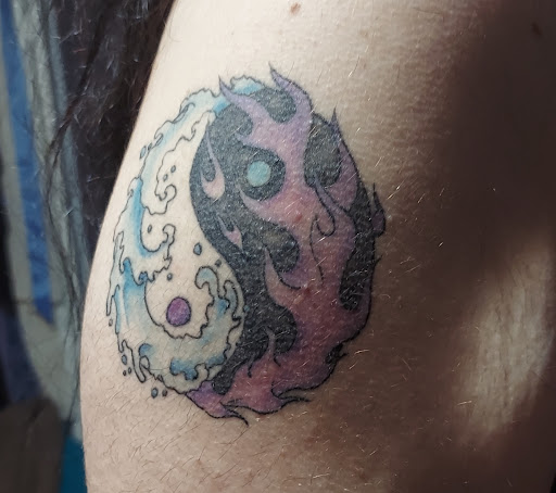 Explore simple name tattoo ideas, creative tattoo ideas in Wilmington, available at Hardwire Tattoo & Body Piercing