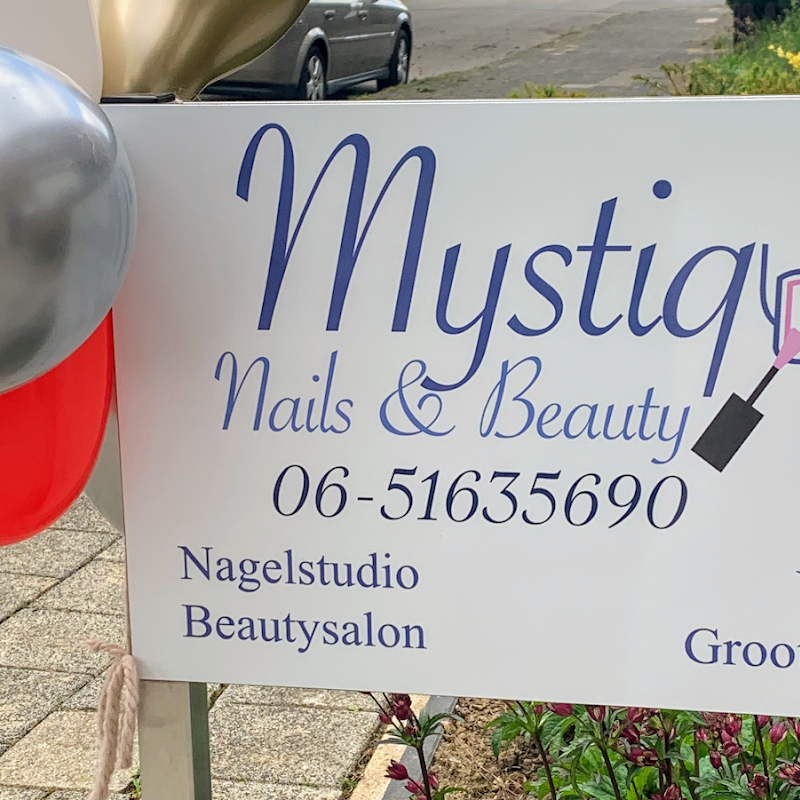 Mystique Nails & Beauty supplies