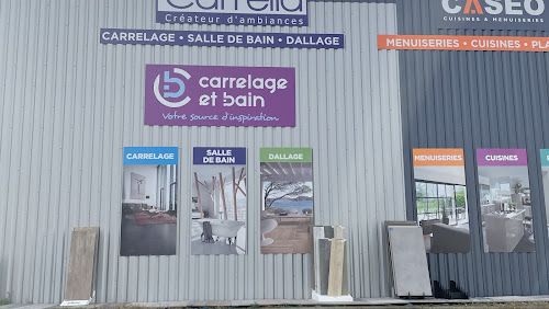 Magasin de carrelage Carrelage et Bain - Carrélia Davézieux