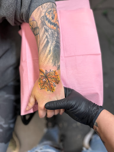 Explore naruto tattoos ideas, creative tattoo ideas in New Carlisle, available at Reckless Temptations