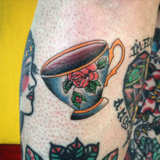 Explore booty cheek tattoo ideas, creative tattoo ideas in Atlanta, available at Big Cat Tattoo