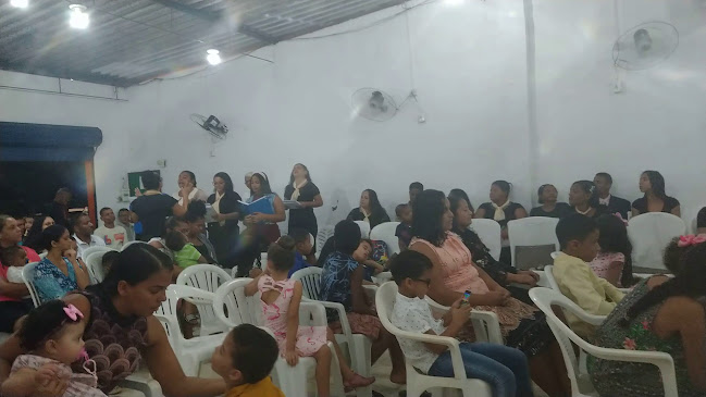 Igreja Pentecostal Monte Santo - Igreja
