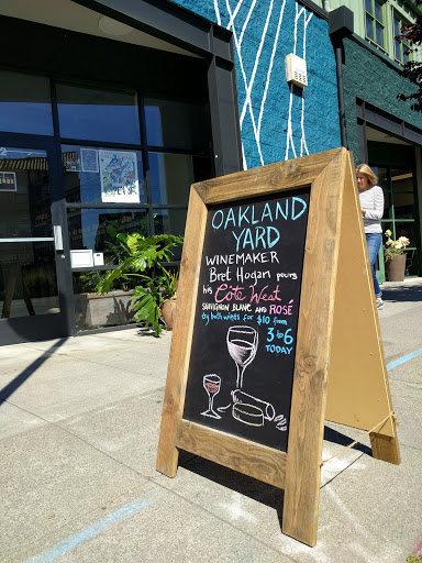 Wine Store «Oakland Yard Wine Shop», reviews and photos, 420 40th St, Oakland, CA 94609, USA