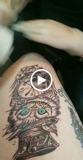 Explore discipline tattoo ideas, creative tattoo ideas in Pall Mall, available at Slaughter House Tattoo