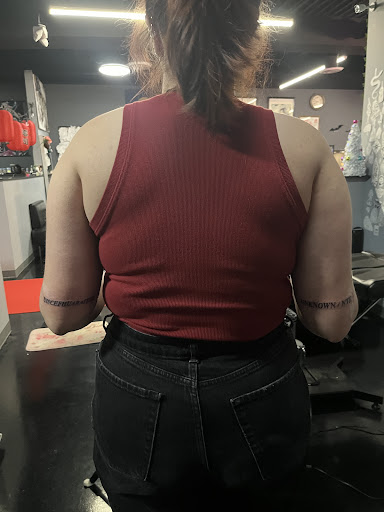 Explore gypsy soul tattoo ideas, creative tattoo ideas in Arlington Heights, available at space cat tattoo