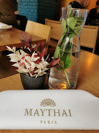 Jus du Restaurant thaï Maythai Paris - Restaurant & Brunch - n°7