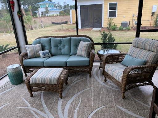 Outdoor Furniture Store «Palm Casual Patio Furniture», reviews and photos, 1202 Fording Island Rd, Bluffton, SC 29910, USA