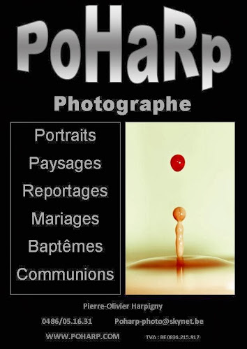 Beoordelingen van Poharp Photographie in Verviers - Fotograaf