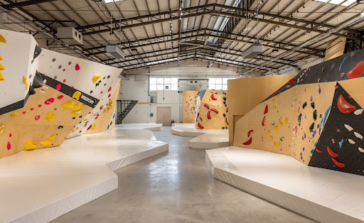 stonegoat climbing gym