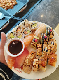 Sushi du Restaurant asiatique Royal Buffet Tours - n°3