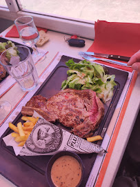 Steak du Restaurant français Le Jardin Romain à Saint-Trojan-les-Bains - n°5