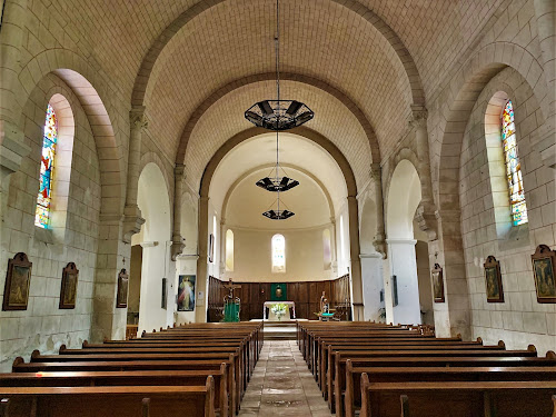 Eglise Saint Gervais Saint Protais à Persac