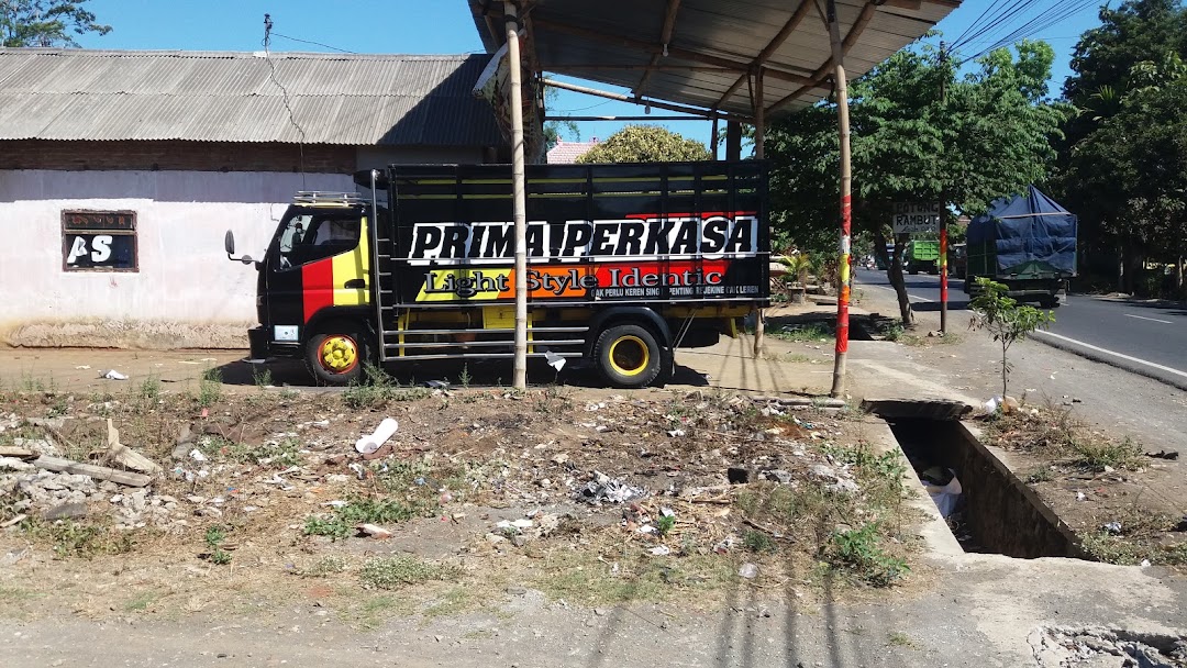 YN Variasi stiker mobil & motor