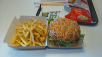 Cheeseburger du Restauration rapide McDonald's à Libourne - n°8