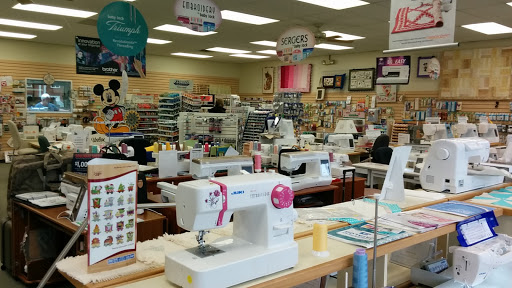 Barnes Sewing Center in Cuyahoga Falls, Ohio