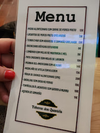 Taberna dos Quartéis em Moura menu n° 6