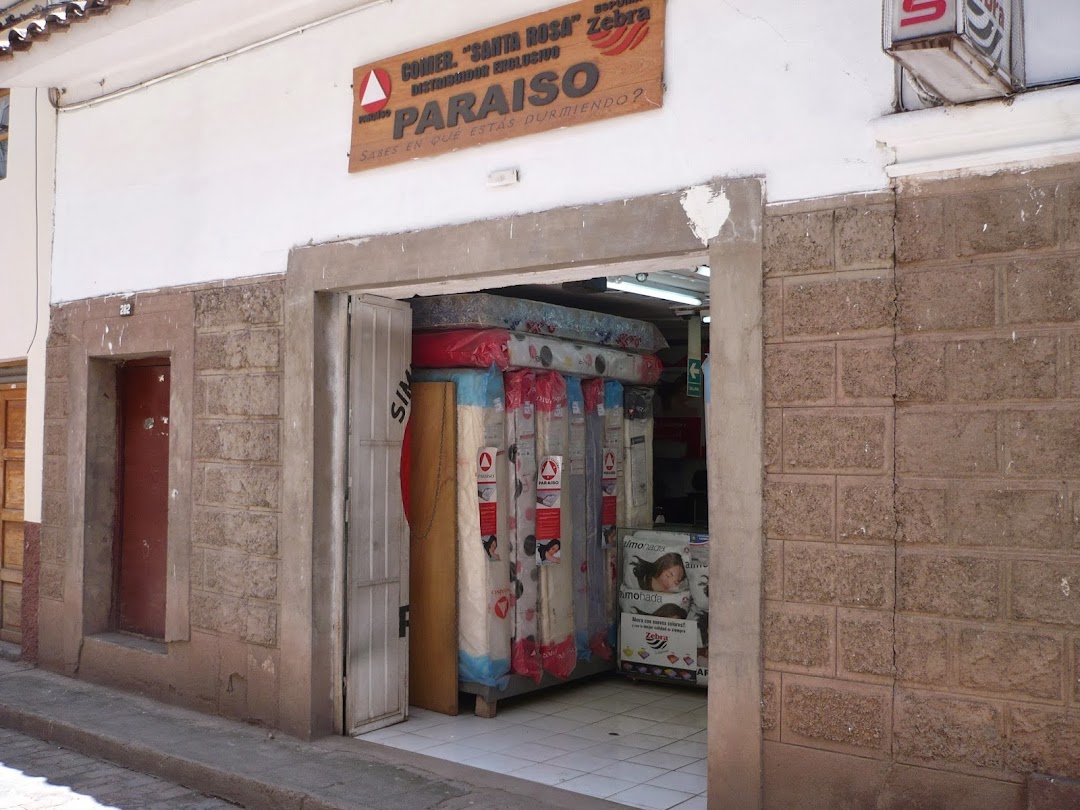 Productos Paraíso del Perú en Cusco, Comercial Santa Rosa
