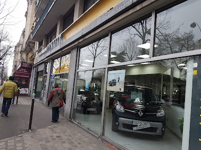 Renault Minute Service rapide Renault Dacia à Paris