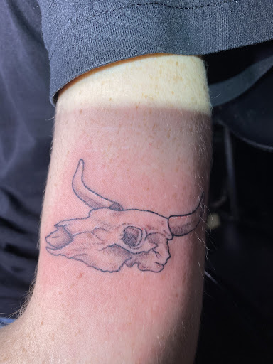 Explore hip thigh tattoo ideas, creative tattoo ideas in Orland, available at K1LL3R ARTW0RK