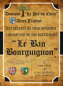Photos du propriétaire du Restaurant Le Ban Bourguignon à Commarin - n°2