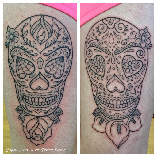 Explore soldier tattoo ideas, creative tattoo ideas in Putnam, available at Red Spider Tattoo