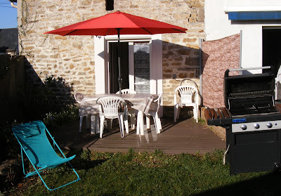 La glycine location saisonnière à Fouesnant