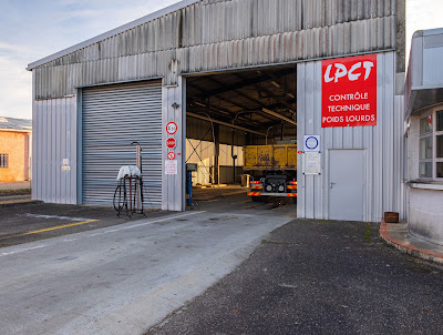 LPCT contrôle technique poids lourds à Le Passage