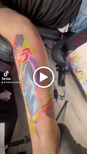 Explore awesome sleeve tattoo ideas for guys, creative tattoo ideas in Conowingo, available at In Bloom Tattoo