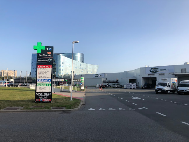 Beoordelingen van Parking P3-P4 Ghelamco Arena in Gent - Parkeergarage