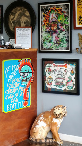 Explore big tattoo ideas for women, creative tattoo ideas in Staten Island, available at Bound For Glory Tattoo
