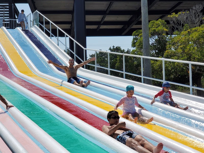 新居弁天わんぱくランド 静岡県湖西市新居町新居 水泳プール グルコミ