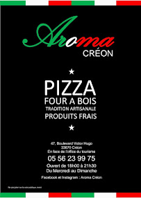 Photos du propriétaire du Pizzeria Aroma à Créon - n°9