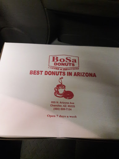 Donut Shop «Bosa Donuts», reviews and photos, 655 N Arizona Ave, Chandler, AZ 85225, USA