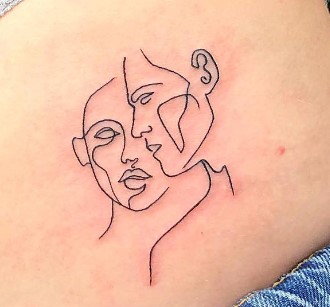 Explore post malone tattoo ideas, creative tattoo ideas in Chandler, available at Ranger Tattoo & Piercing