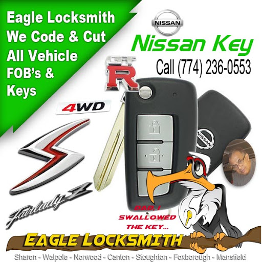 Locksmith «Eagle Locksmith, Inc.», reviews and photos, 25 Wilshire Dr, Sharon, MA 02067, USA