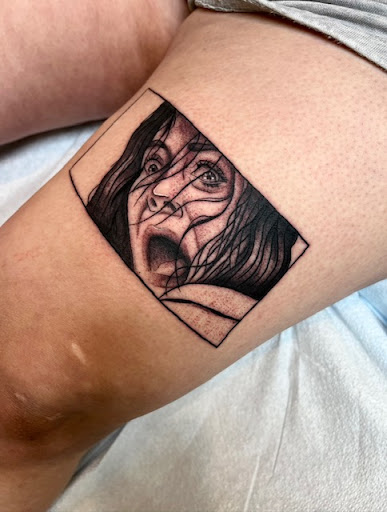 Explore poison ivy tattoo ideas, creative tattoo ideas in Austin, available at TOUGH TIGER TATTOO