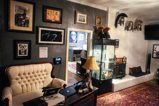 Explore faith tattoo ideas, creative tattoo ideas in Charlotte, available at Canvas Tattoo & Art Gallery