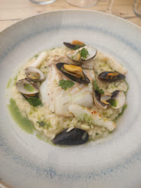 Risotto du Restaurant français Le Serghi à Saint-Martin-de-Ré - n°2