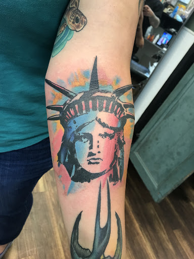 Tattoo Shop «Folk City Tattoo», reviews and photos, 3235 Bridge Rd, Suffolk, VA 23435, USA