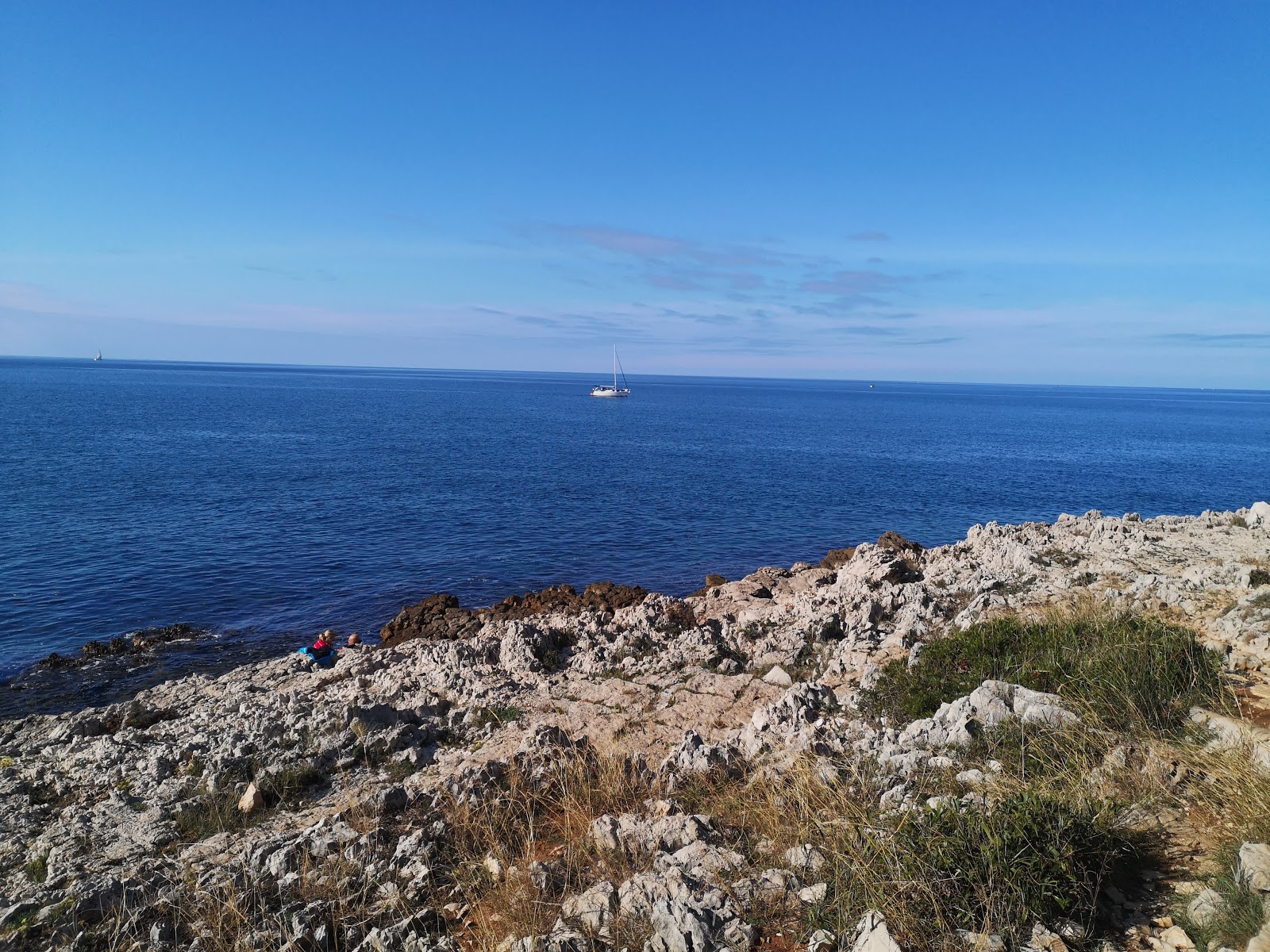 Photo of Punta Križ beach located in natural area