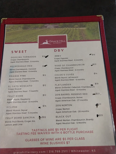 Winery «Grace Hill Winery», reviews and photos, 6310 S Grace Hill Rd, Whitewater, KS 67154, USA