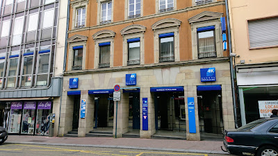 Banque Populaire Alsace Lorraine Champagne à Sarreguemines