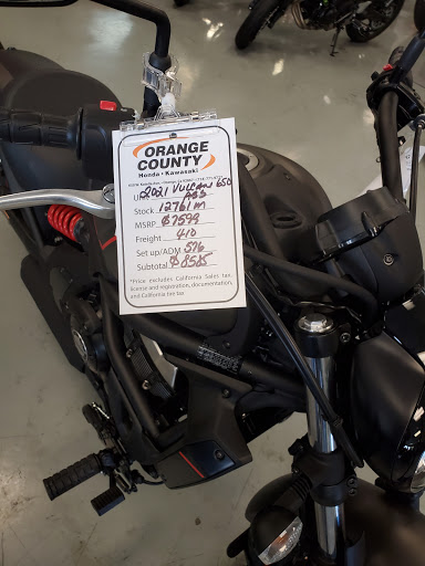 Motorcycle Dealer «Orange County Honda», reviews and photos, 650 W Katella Ave, Orange, CA 92867, USA