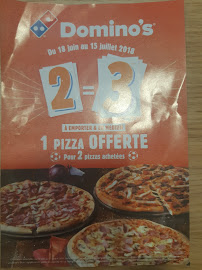 Pizza du Pizzeria Domino's Pizza Paris 20 - Belleville - n°5