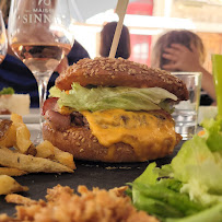 Hamburger du Restaurant D'Ici Et D'Ailleurs à Avignon - n°2